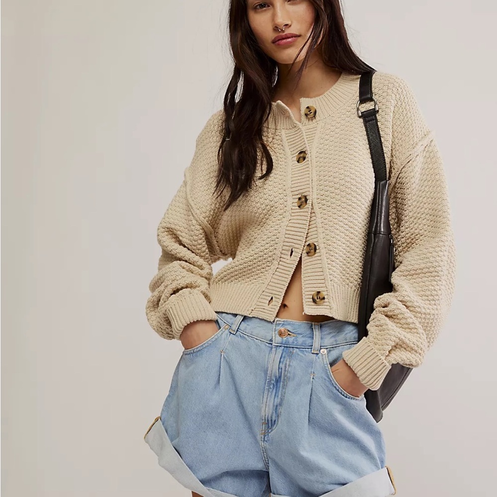 Free People Lila Cardigan. NWT. Size small